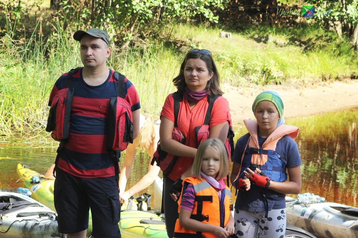 Семья Кузьминых в 2020 году, за год до гибели Насти. Фото: страница Юлии «ВКонтакте»