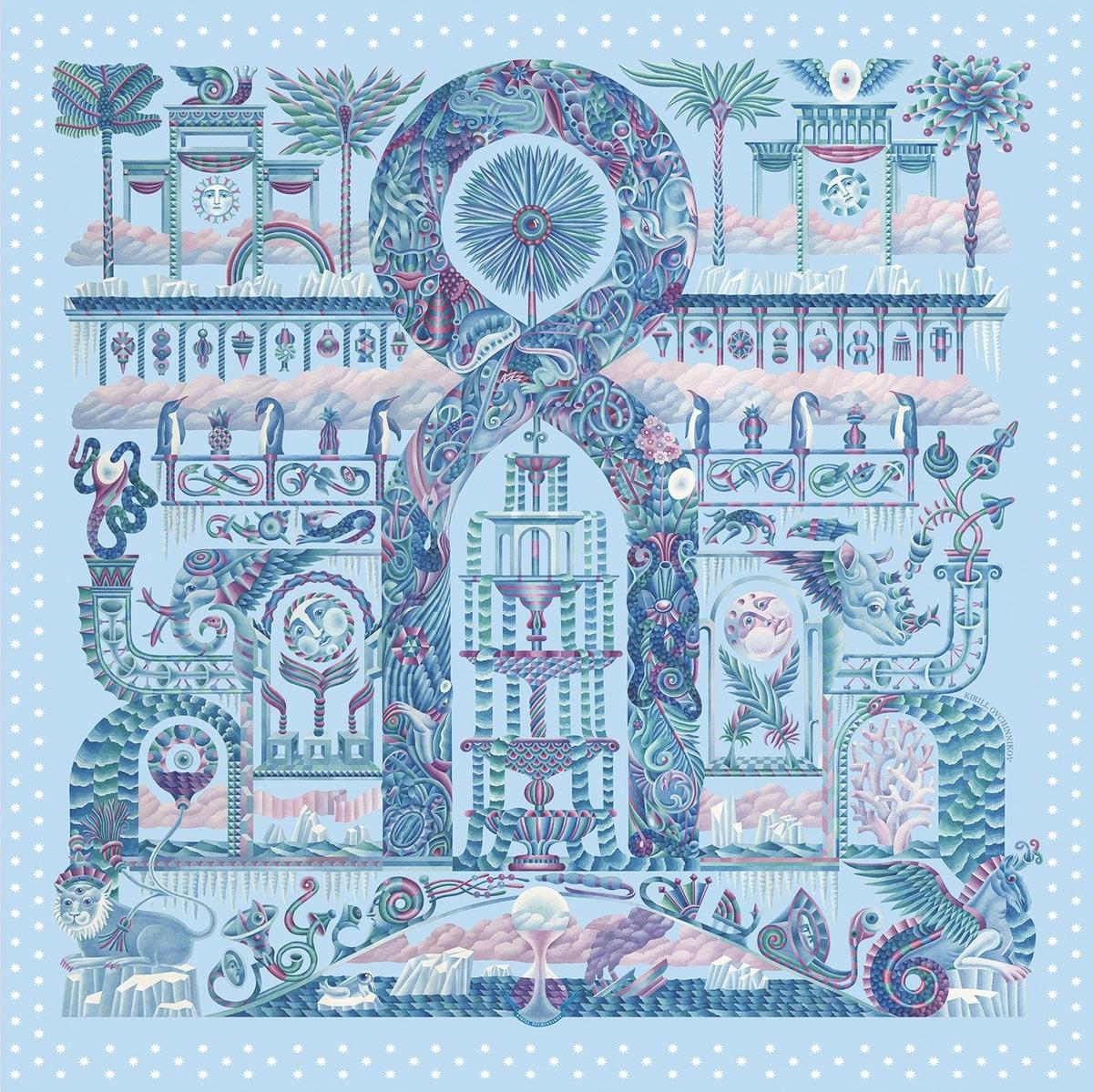 Кирилл Овчинников — «Ледяной дворец». Изображение: предоставлено Музеем истории Санкт-Петербурга