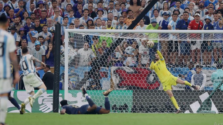 Аргентина стала чемпионом мира по футболу