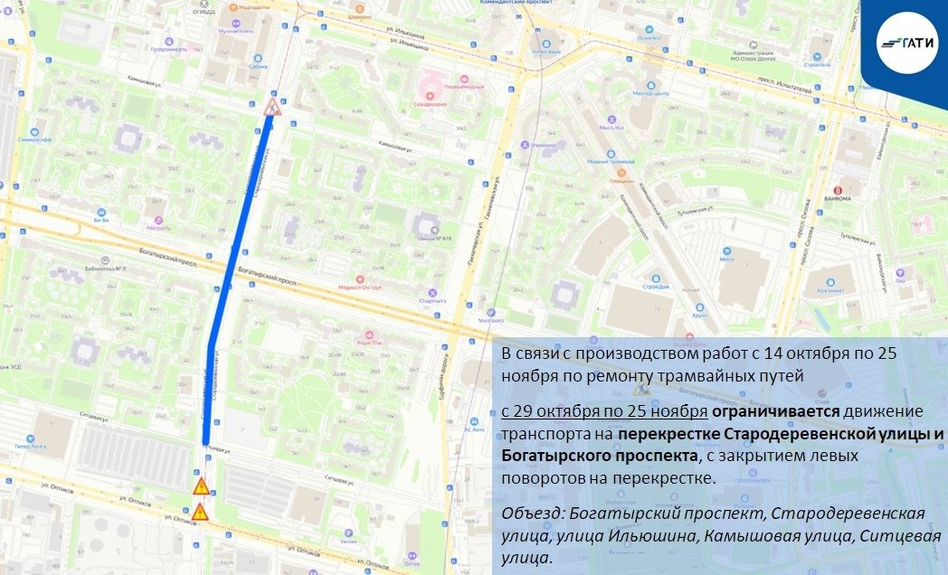 Схема: ГАТИ