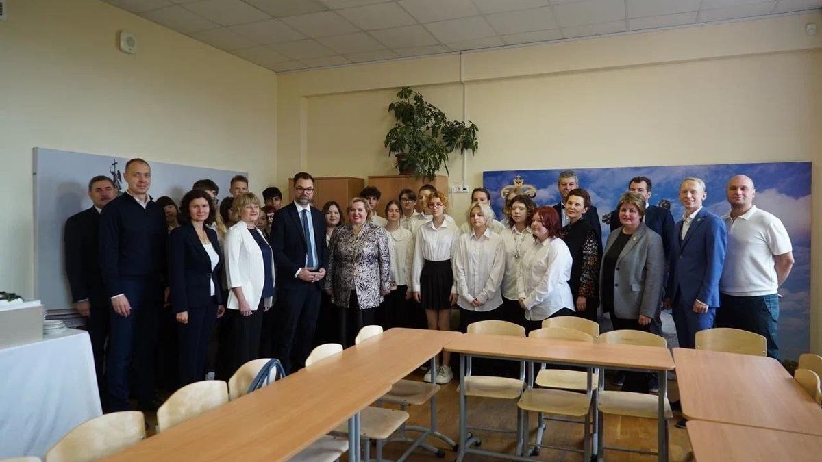 В петербургской школе впервые открыли класс подготовки специалистов туриндустии