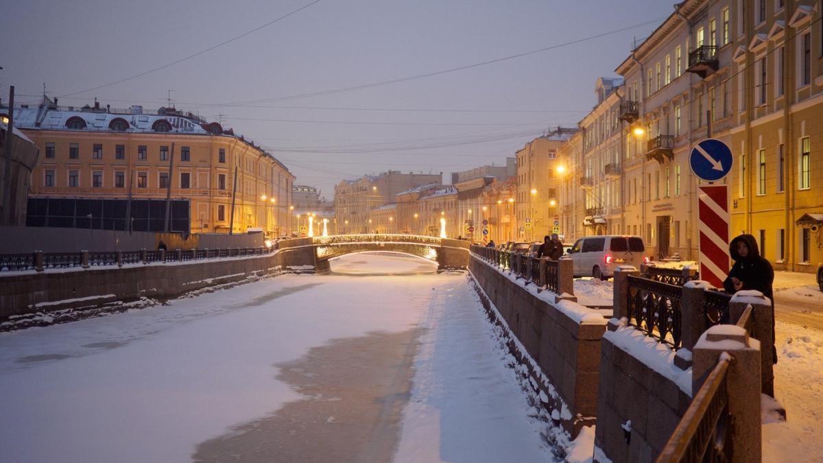 Петербург 4 января побил рекорд минимальной температуры