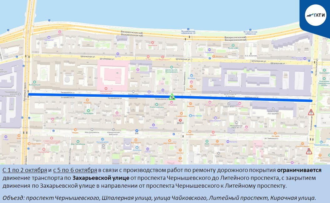 Схема: ГАТИ