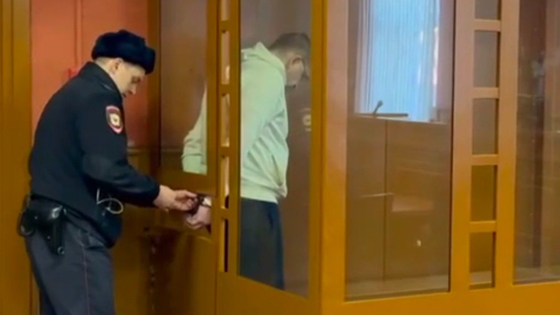 Скриншот видео пресс-службы судов Петербурга