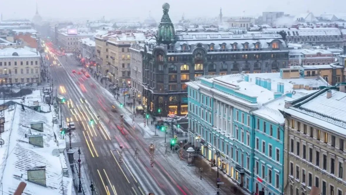 «Природа не знает, что завтра выходные»: в Петербурге ожидаются морозы