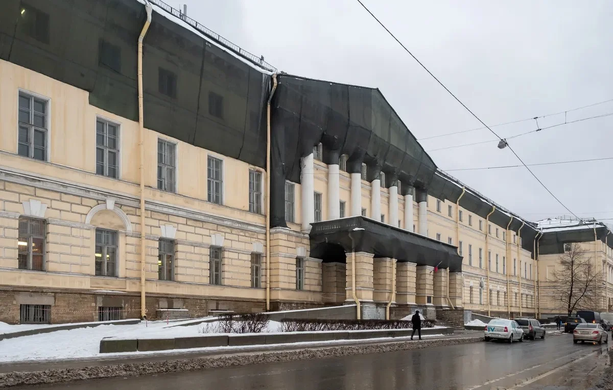 Здание РНБ. Фото: Олег Золото / MR7