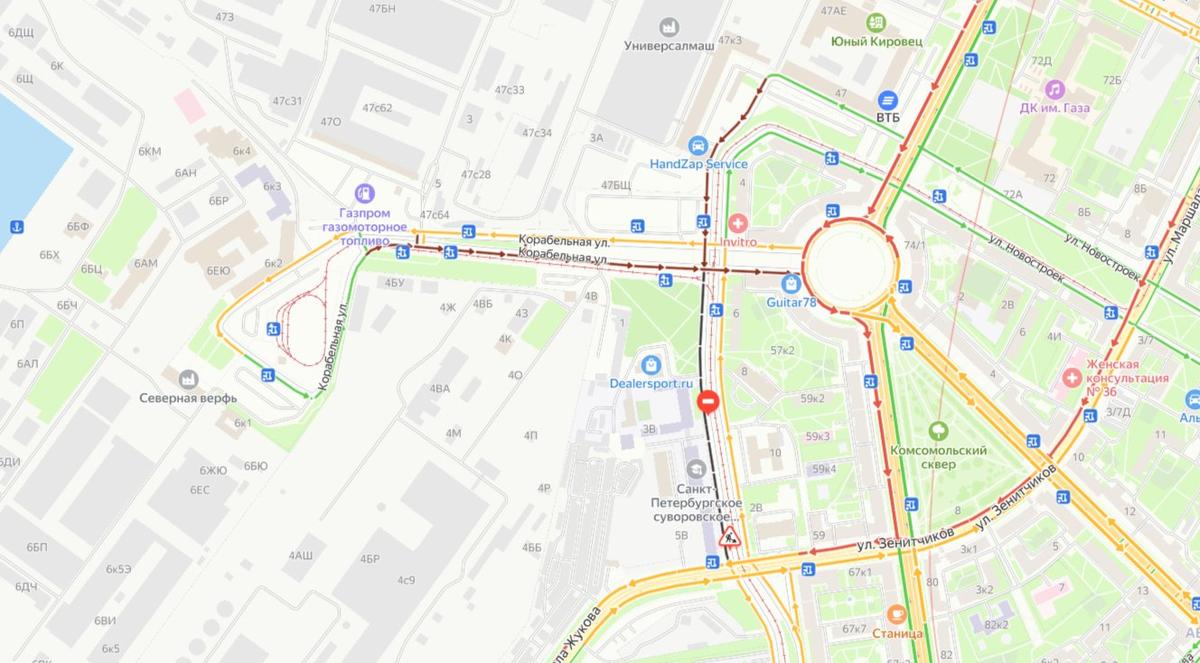 Иллюстрация: «Яндекс.Карты»