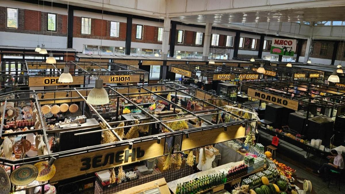 Реновация Торжковского рынка завершилась в Приморском районе