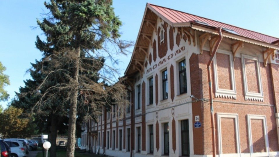 Здание портовой конторы. Фото: пресс-служба КГИОП