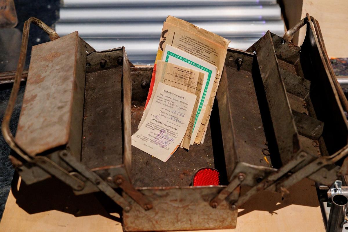 Фото: предоставлено Музеем Транспорта Москвы