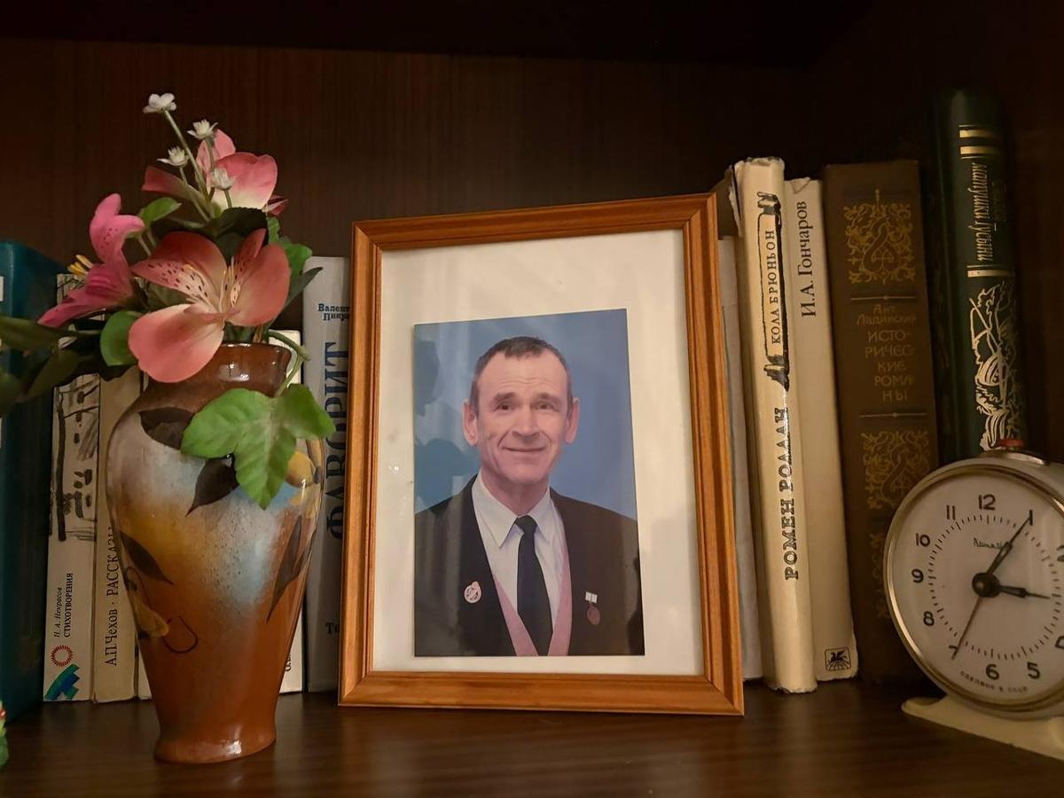 Снимок Юрия Максимова у Валентины Дмитриевны. Фото: Валерия Шимаковская / MR7