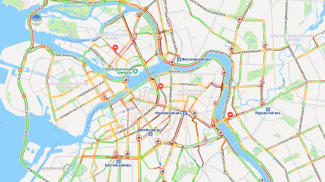 Скриншот: «Яндекс.Карты»