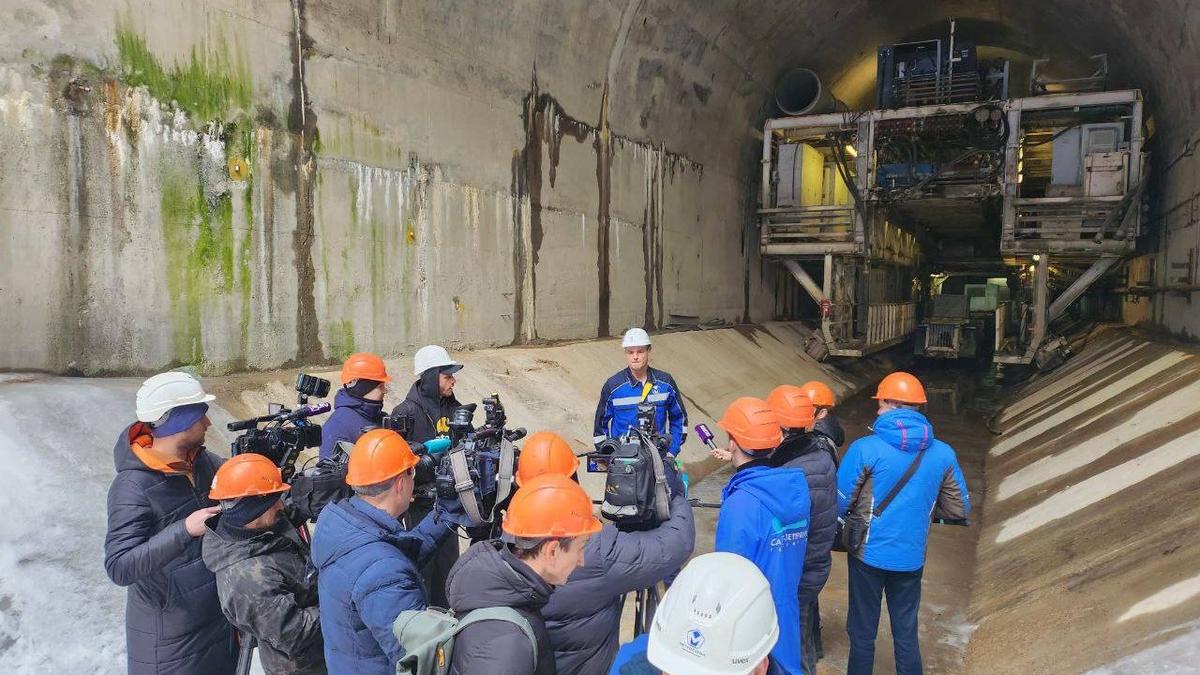 как строили метро в санкт петербурге