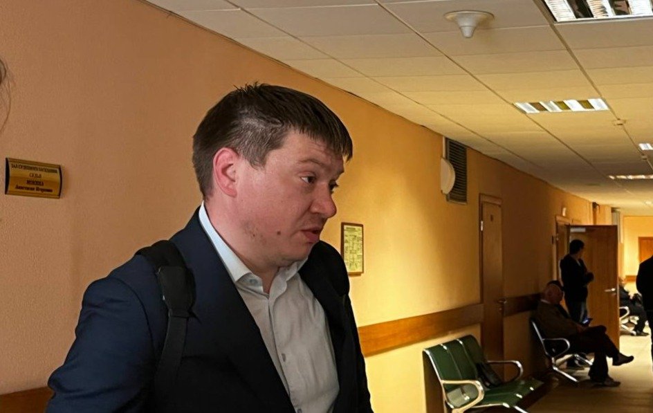 Адвокат Сергей Подольский после заседания по делу Михаила Фетисова. Фото: Любовь Смирнова / МР7