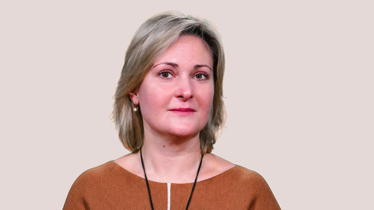 Екатерина Курочкина. Фото: сайт Смольного