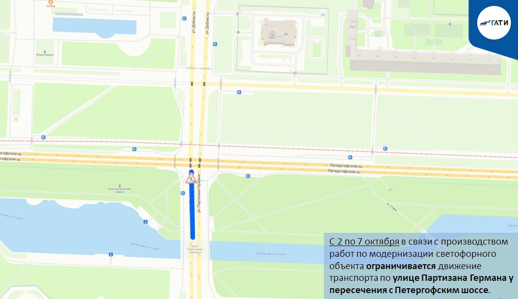 Схема: ГАТИ