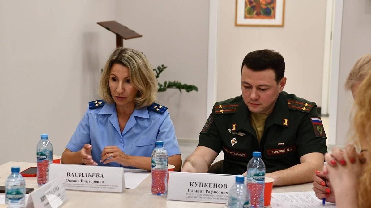 Ильшат Купкенов. Фото: Уполномоченный по правам человека в Петербурге