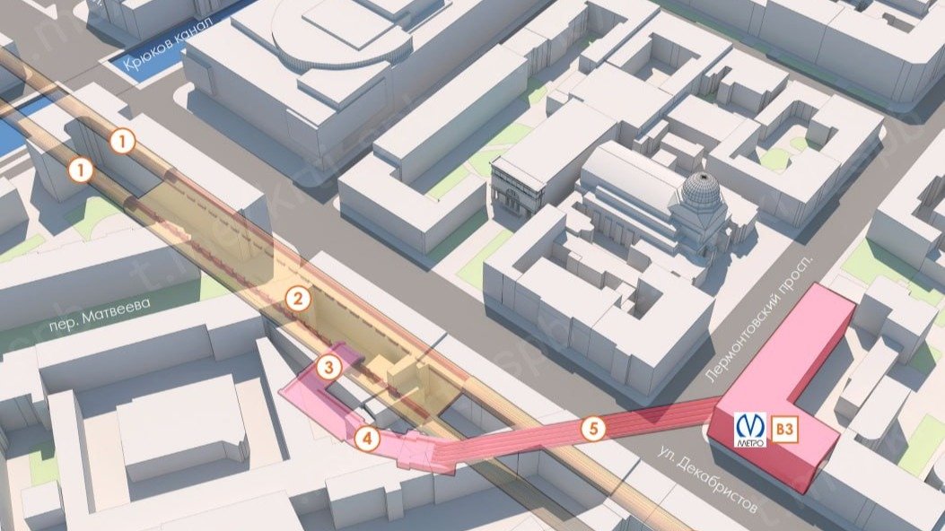 Схема: администрация Петербурга