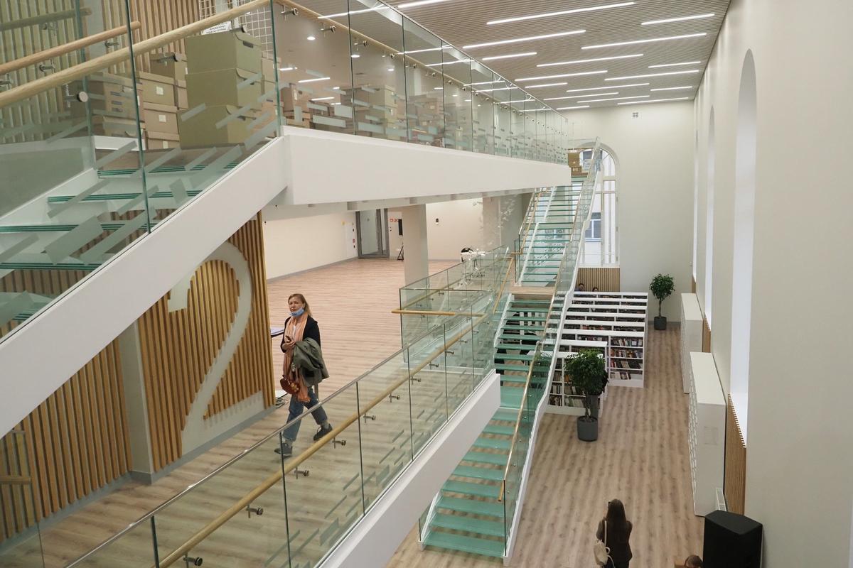 Библиотека Маяковского. Фото: Олег Золото / MR7