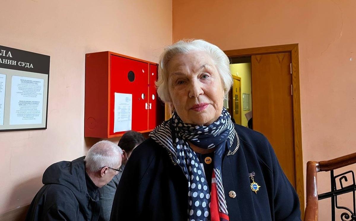 Аида Ильина в суде. Фото: Любовь Смирнова / МР7