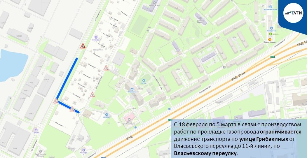 Схема: ГАТИ