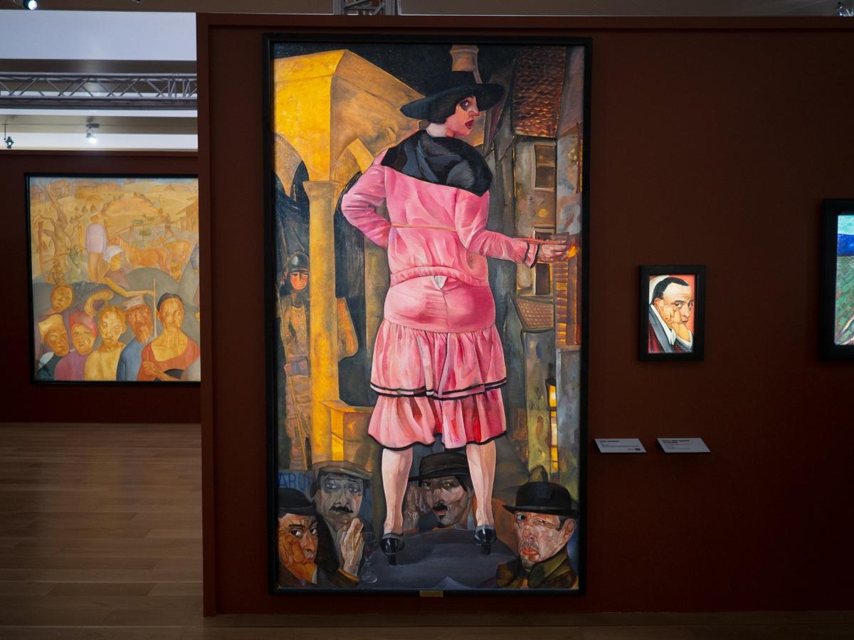 Улица блондинок, 1917. Фото: Дмитрий Абрамов / MR7