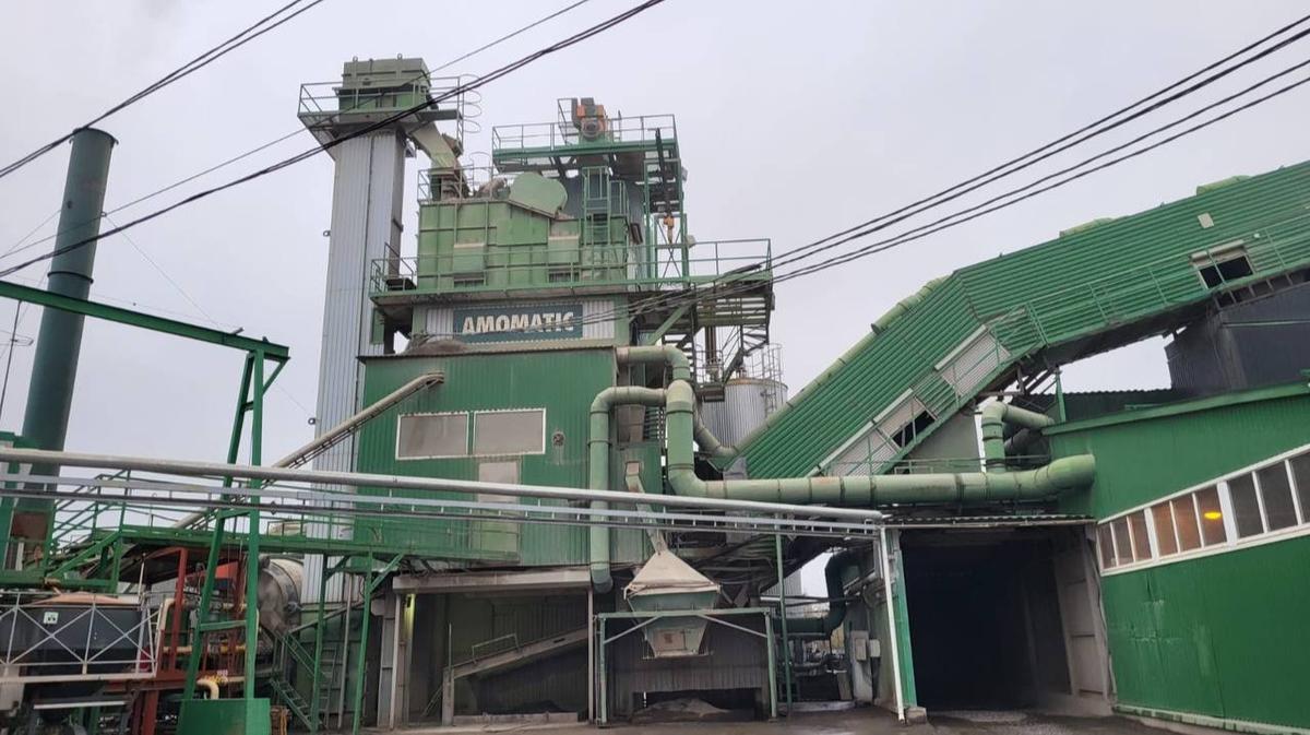 Работу асфальтобетонного завода в Петербурге приостановили на 30 суток