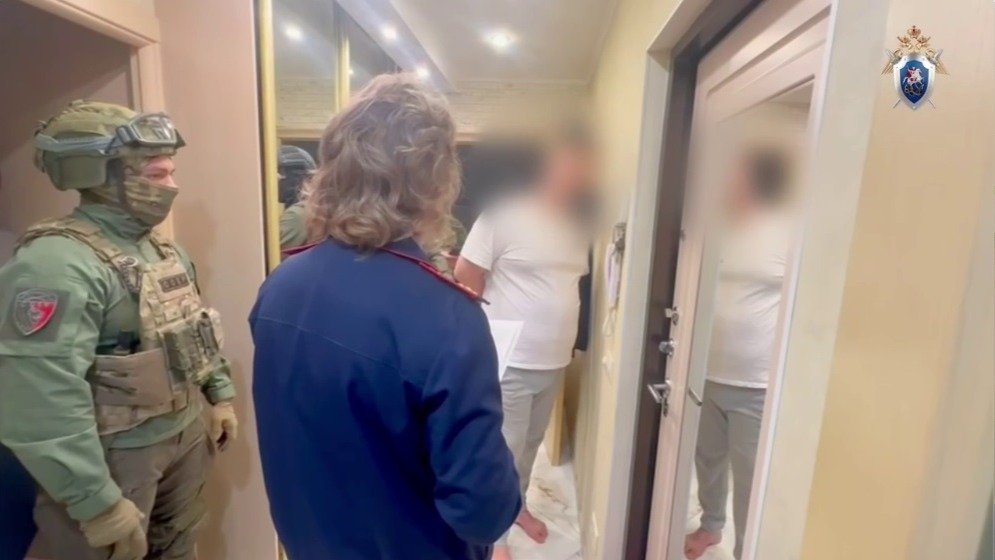 Скриншот видео Следкома Ленобласти