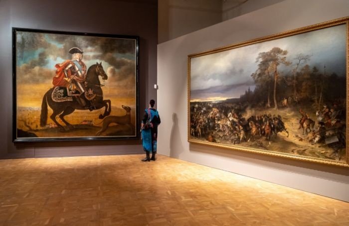 Военная жизнь в картинах — новая выставка в Русском музее
