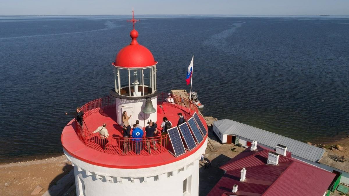 Трёхсотлетие маяка Толбухин, 2019 год. Фото: Ирина Босенко