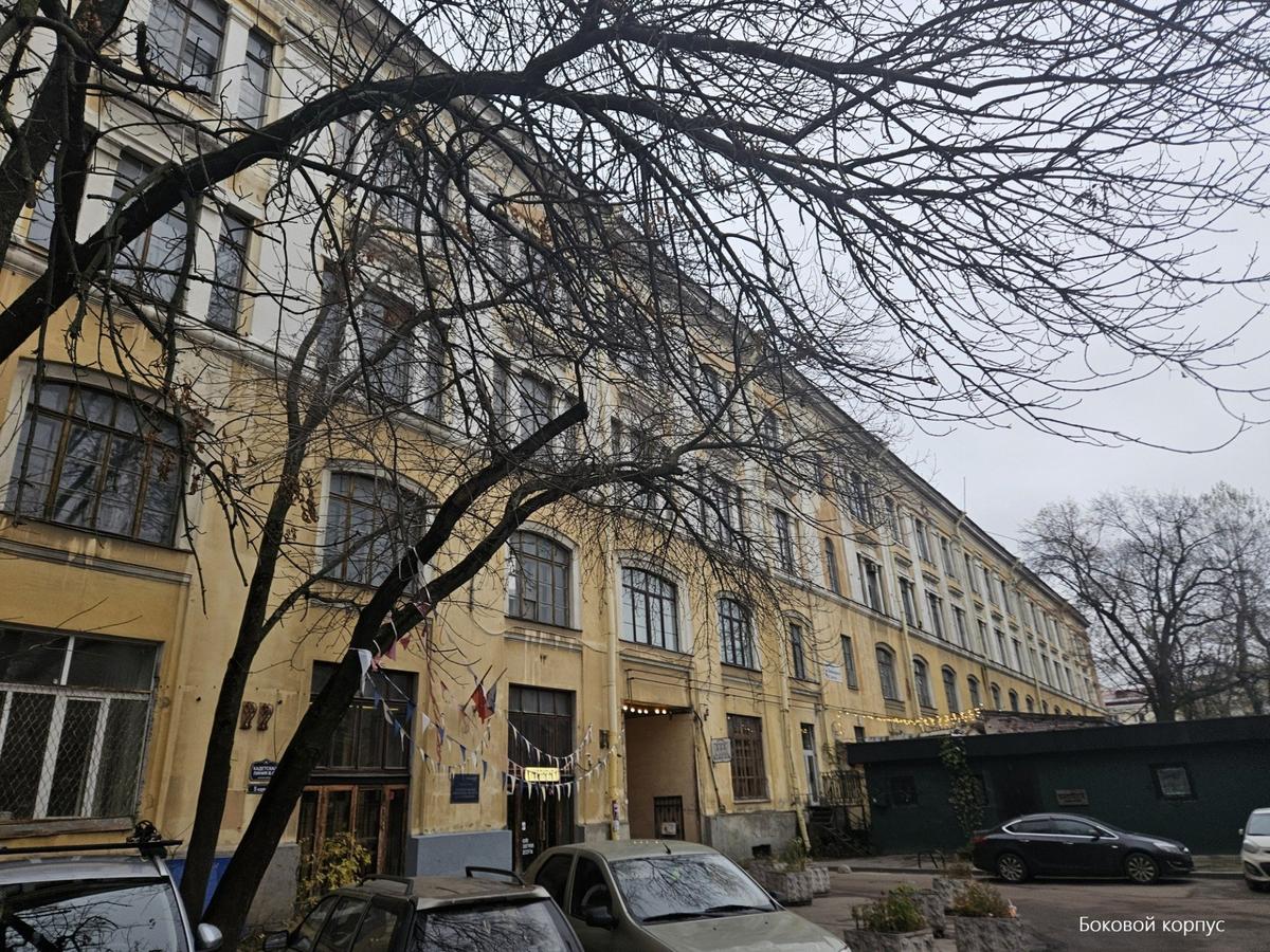 Боковой корпус института имени Вавилова. Фото: КГИОП