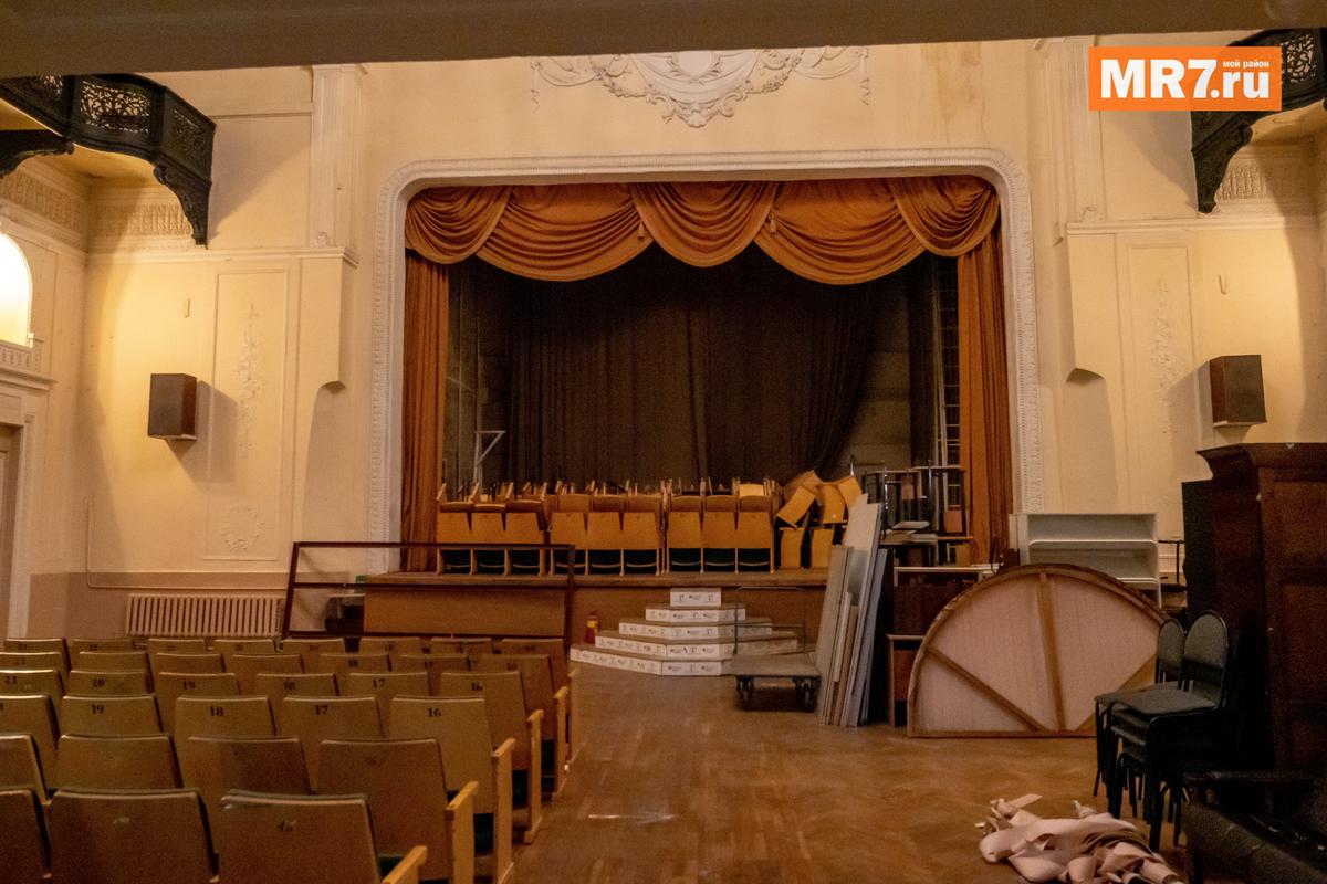 Театральный зал. Фото: Олег Золото / MR7