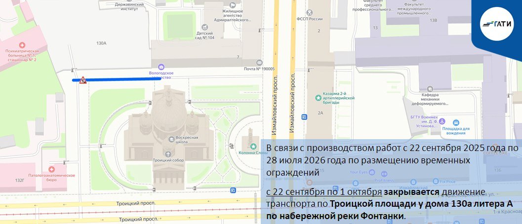 Схема: ГАТИ