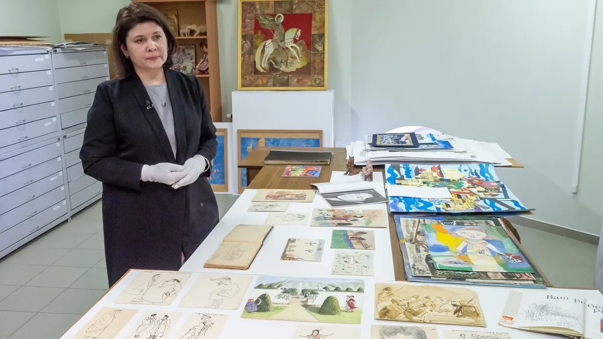 Анна Цветкова: биография и творчество в Русском музее