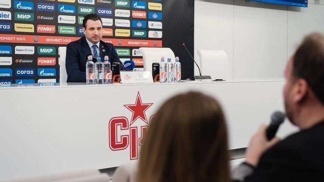 Роман Ротенберг. Фото: пресс-служба ХК СКА