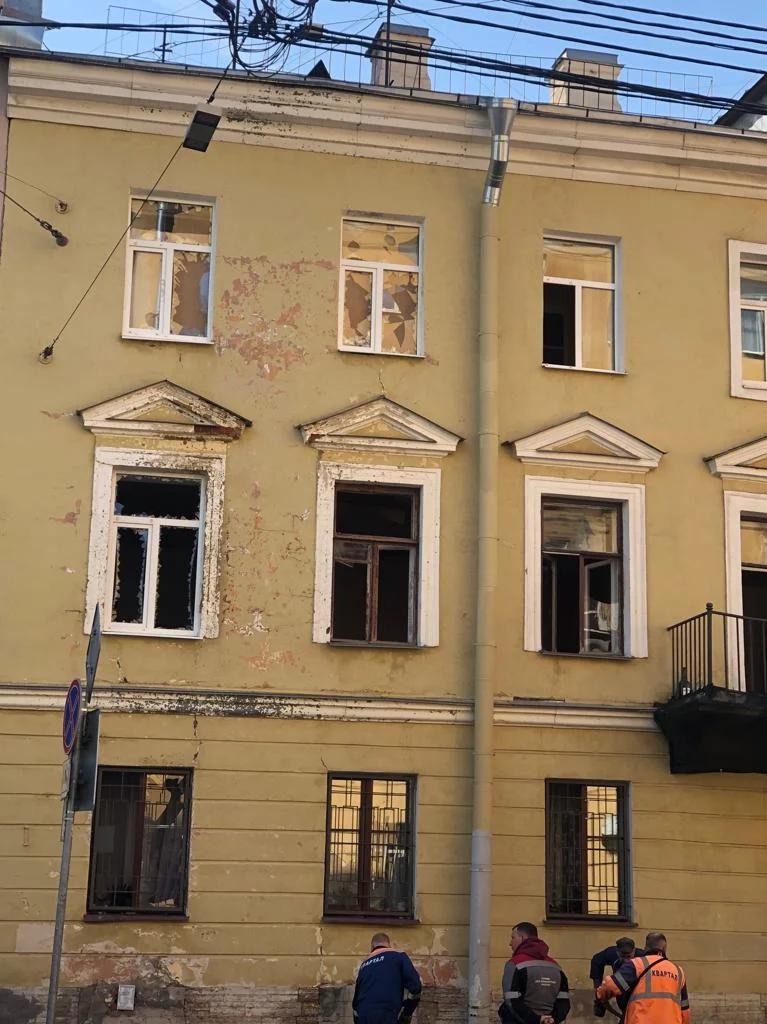 Последствия прорыва. Фото: прислали читатели