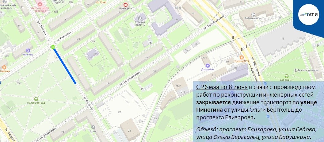 Схема: ГАТИ