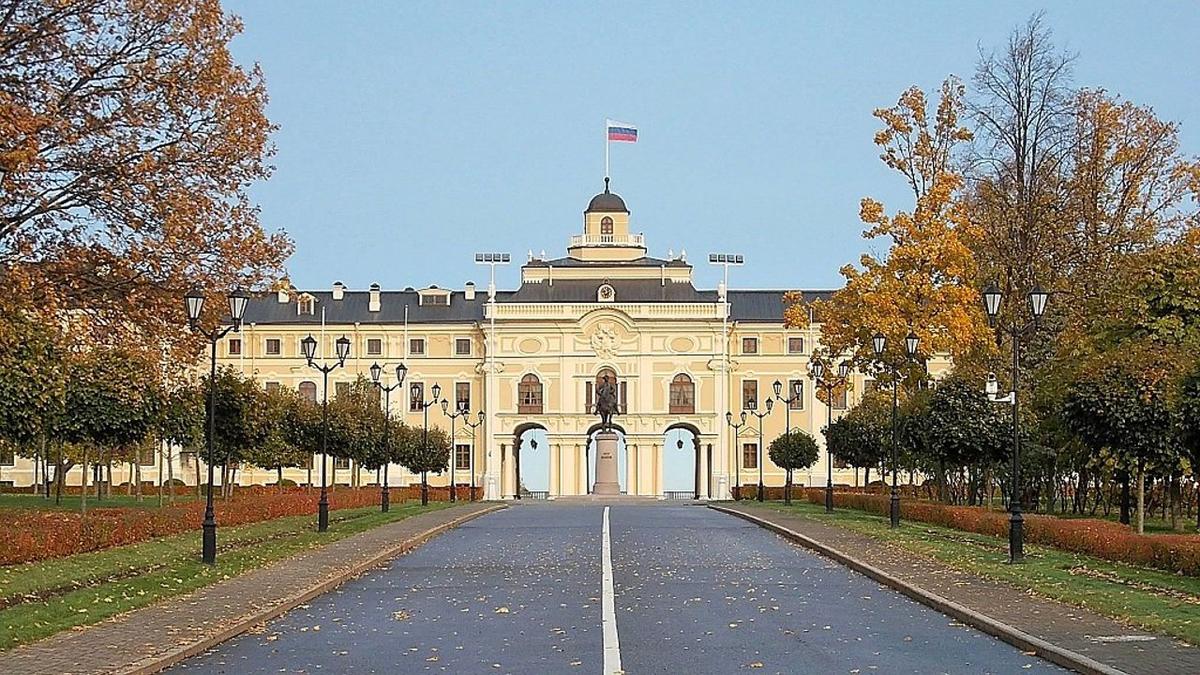 Константиновский дворец в Стрельне. Фото: Uz1awa / «Википедия»