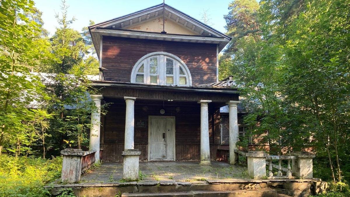 КГИОП хочет через суд добиться реставрации виллы Айнола в Зеленогорске