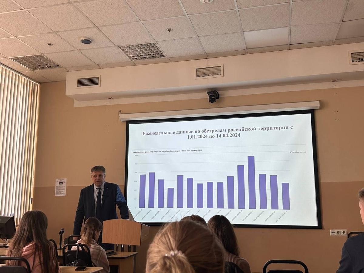 Статистика, которую посол привёл в качестве одного из примеров как «преступление киевского режима». Фото: MR7