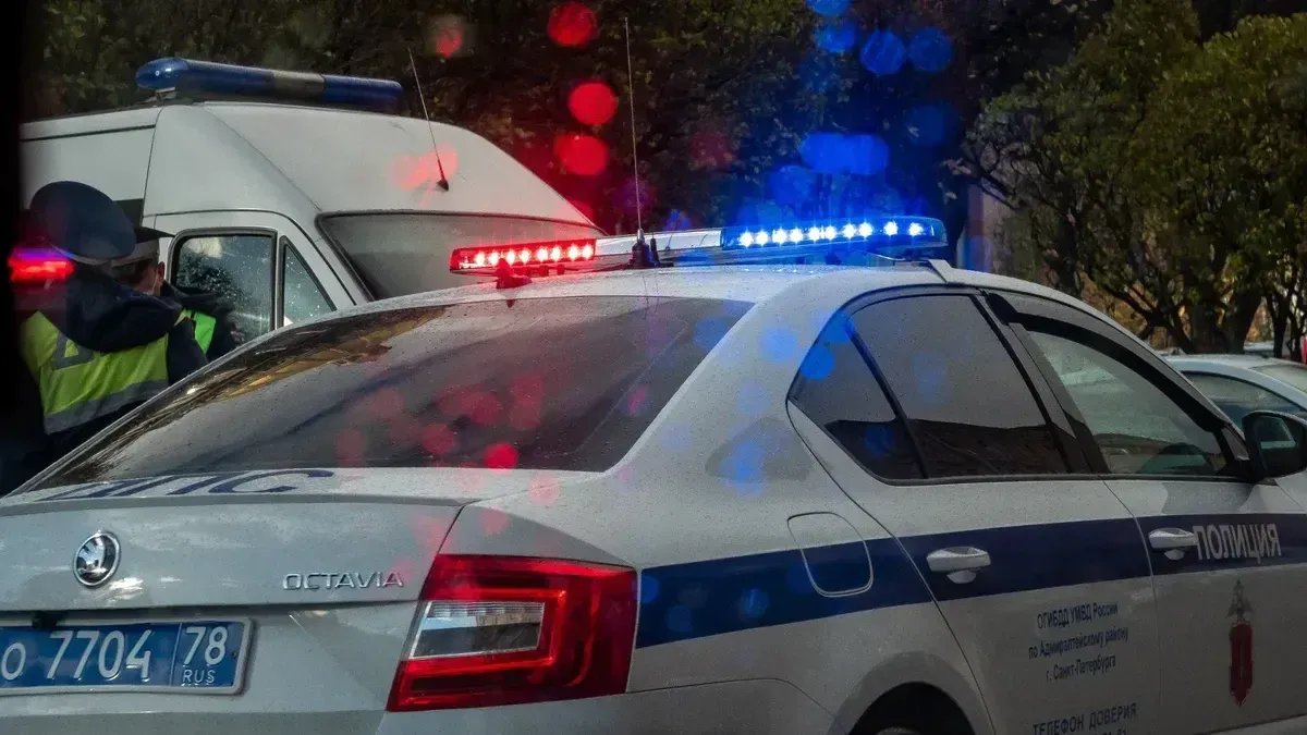 На Парашютной улице произошло ДТП. Пострадал ребёнок