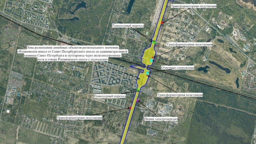 Схема: администрация Петербурга