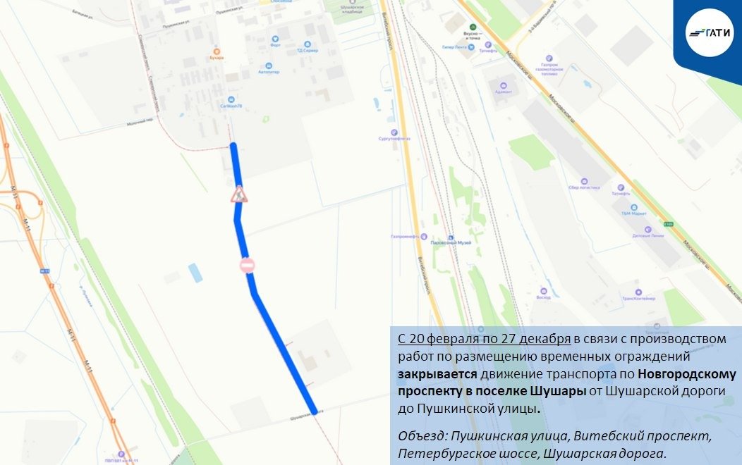 Схема: ГАТИ