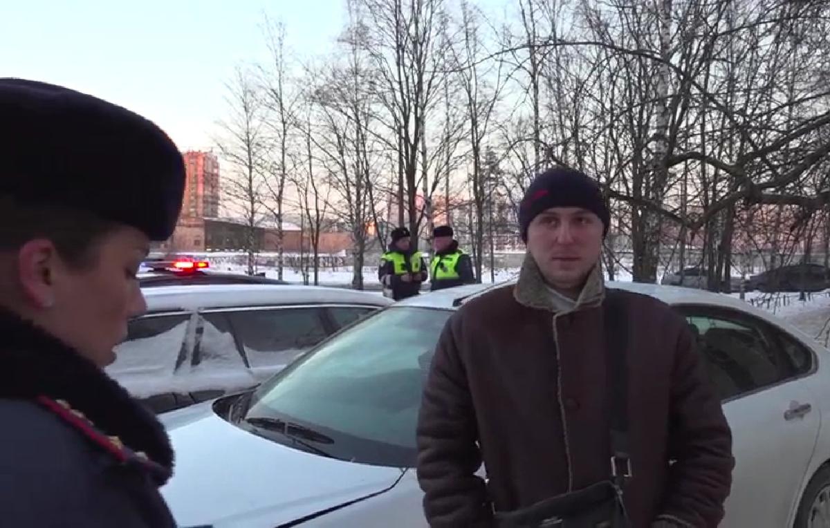 Скриншот: видео ГУ МВД