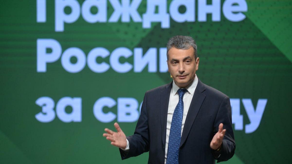 Лев Шлосберг*. Фото: пресс-служба партии «Яблоко»