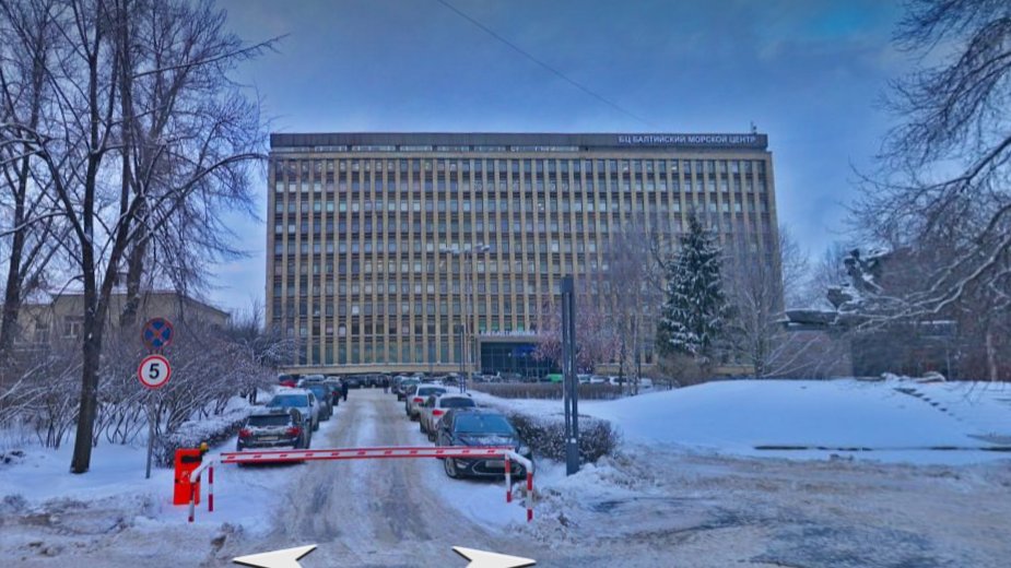 «Балтийский морской центр» на Межевом канале выставили на продажу