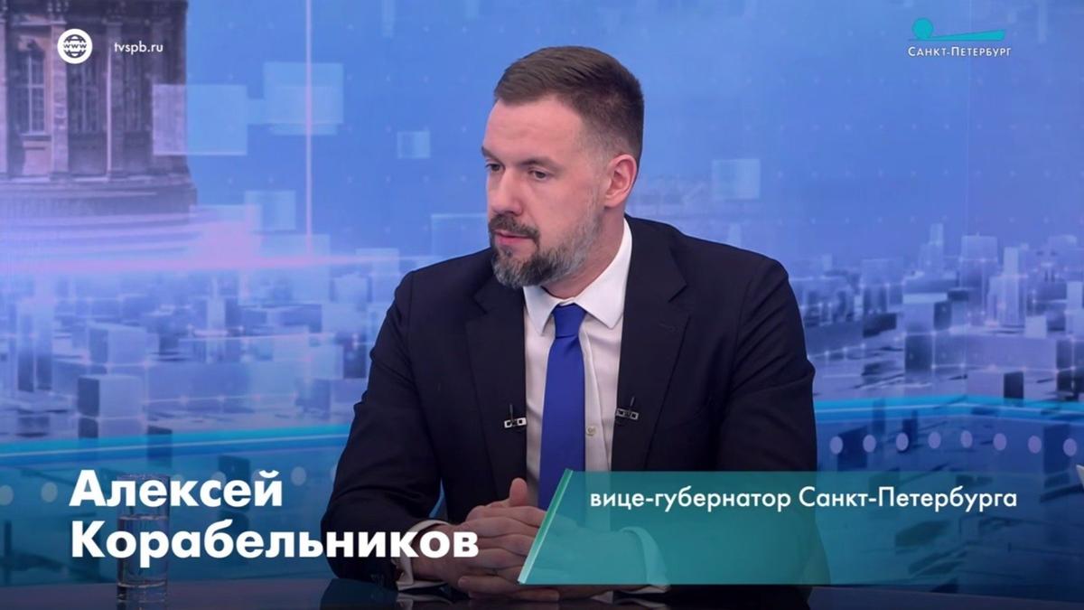 Скриншот трансляции телеканала «Санкт-Петербург»