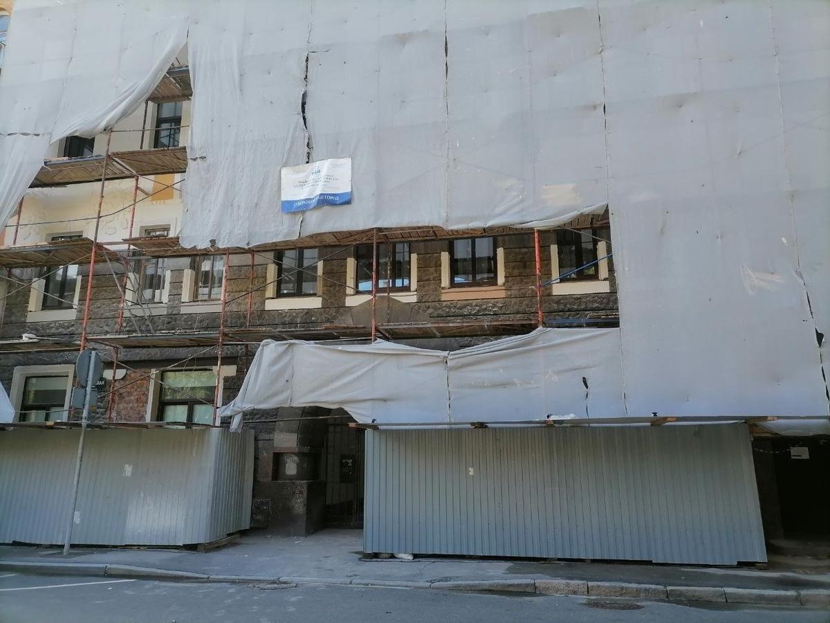 Дом Белова на ремонта. Фото: МР7