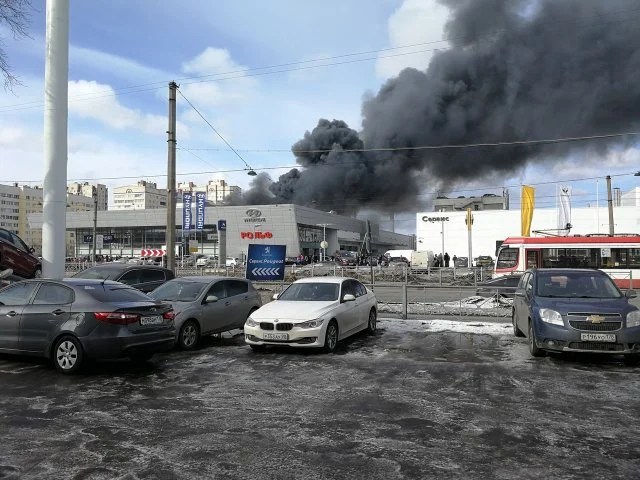 Пожар в Петербурге, 28 марта  4