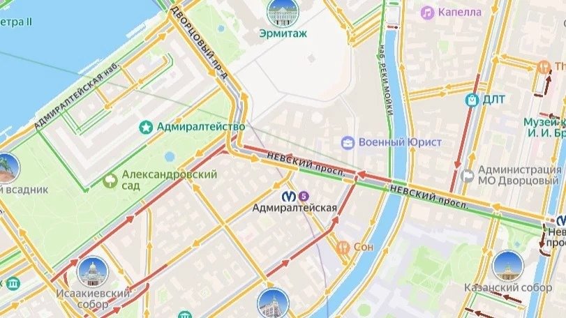 Иллюстрация: «Яндекс.Карты»